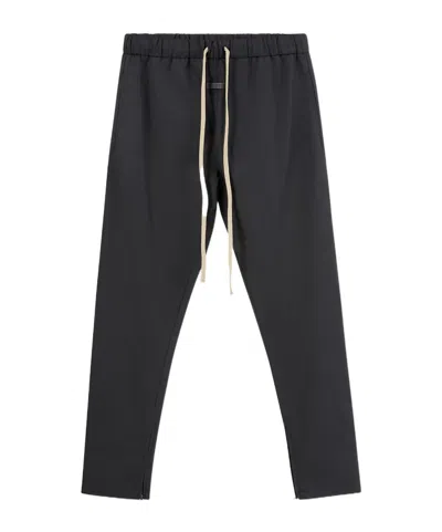 Fear Of God Drawstring Casual Pants In Black