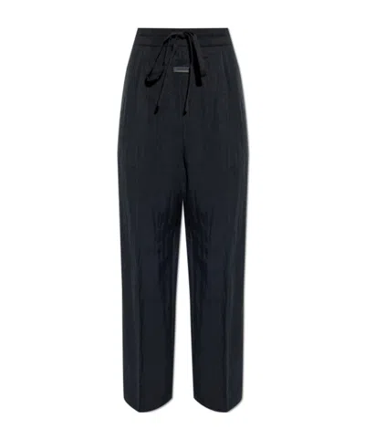 Fear Of God Drawstring Casual Pants In Black