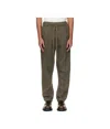 Fear Of God Drawstring Casual Pants In Green