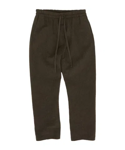 Fear Of God Drawstring Casual Pants In Green