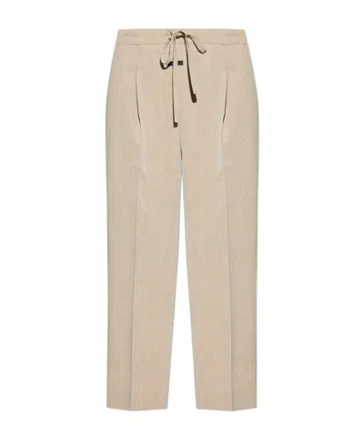 FEAR OF GOD PLEAT-DETAILED DRAWSTRING TROUSERS