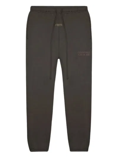 Fear Of God Drawstring-cuffed Sweatpants In Green
