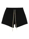 Fear Of God Drawstring Elastic-waist Shorts In Black
