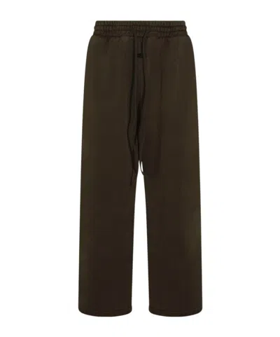 Fear Of God Drawstring Elastic Waist Sports Pants In Brown