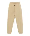 Fear Of God Drawstring Elastic Waist Sweatpants In Brown