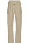 Fear Of God Relaxed Wide Leg Cargo Pants In Dusty Beige