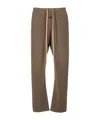 Fear Of God Drawstring Joggers In Brown