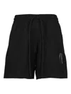 Fear Of God Drawstring Logo Shorts In Black