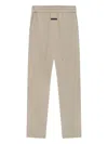Fear Of God Drawstring Panelled Trousers In Neutral