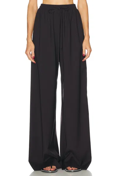 Fear Of God Drawstring Pant In Burgundy