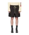 Fear Of God Drawstring Shorts In Black