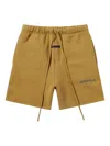 Fear Of God Drawstring Shorts In Yellow