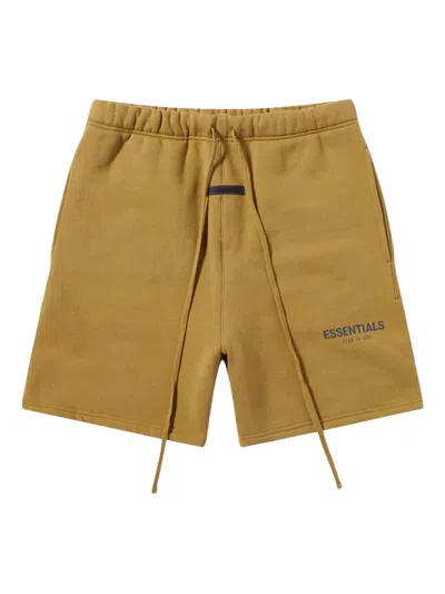 Fear Of God Drawstring Shorts In Yellow