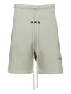 Fear Of God Drawstring Shorts In Green