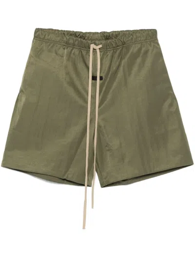 Fear Of God Drawstring Shorts In Green