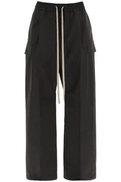Fear Of God Drawstring Straight Leg Pants In Brown