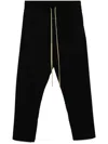 Fear Of God Elasticated Waist Drawstring Sweatpant With Side Pockets In Black