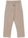 Fear Of God Drawstring Sweatpants In Brown