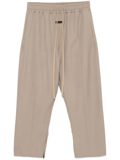 FEAR OF GOD DRAWSTRING STRAIGHT-LEG TROUSERS