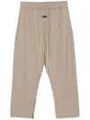 Fear Of God Drawstring Sweatpants In Brown