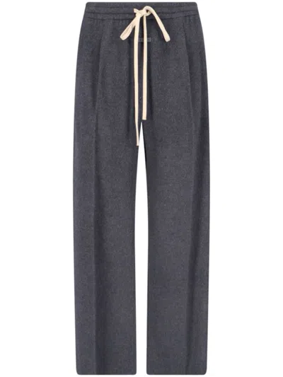 FEAR OF GOD DRAWSTRING STRAIGHT-LEG TROUSERS