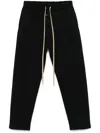 Fear Of God Elasticated Waist Drawstring Sweatpant With Side Pockets In Black