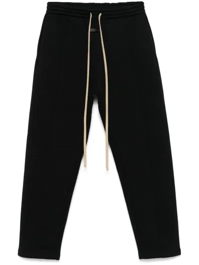 Fear Of God Elasticated Waist Drawstring Sweatpant With Side Pockets In Black