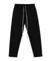 Fear Of God Elasticated Waist Drawstring Sweatpant With Side Pockets In Black