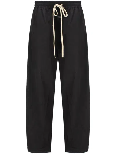 Fear Of God Joggers In Black