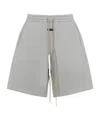 Fear Of God Drawstring Label Shorts In Gray