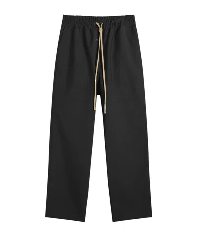 Fear Of God Drawstring Trousers In Black
