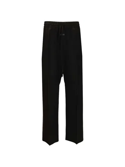 Fear Of God Drawstring Trousers In Black