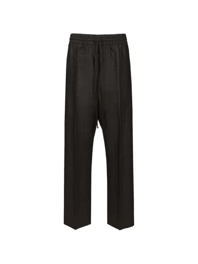 Fear Of God Drawstring Trousers In Black