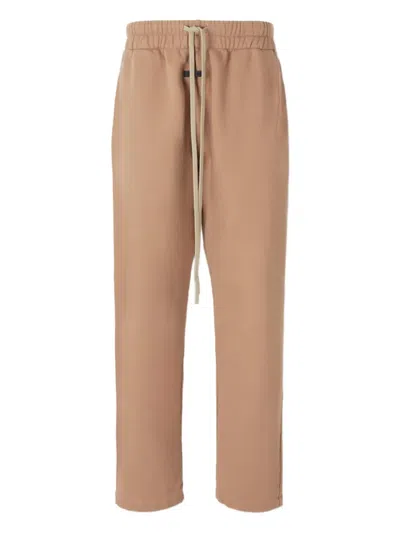 Fear Of God Drawstring Trousers In Neutral