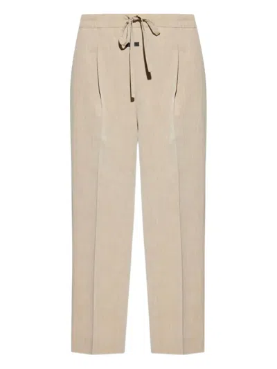 Fear Of God Drawstring Trousers In Neutral