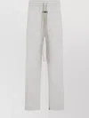 Fear Of God Grey Track Pants With Adjustable Drawstring