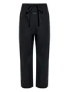 Fear Of God Drawstring-waist Trousers In Blue
