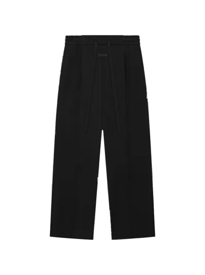 Fear Of God Drawstring Wide Leg Pant - Black