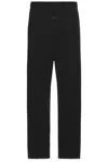 Fear Of God Drawstring Wide Leg Pant In Black