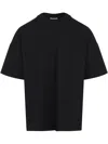 Fear Of God Drop-shoulder T-shirt In Black