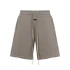 Fear Of God Drawstring Label Shorts In Neutrals
