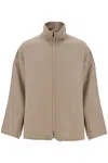 Fear Of God Dusty Beige Wool Jacket With High Collar Men