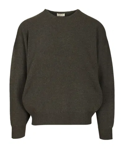 FEAR OF GOD FEAR OF GOD RELAXED FIT KNIT CREWNECK JUMPER