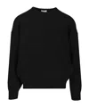 Fear Of God Merino Wool Crewneck Sweater In Black