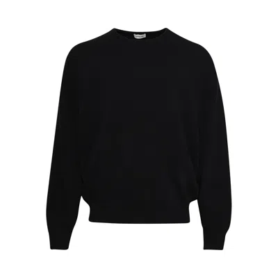 Pre-owned Fear Of God Edge Knit Crewneck Sweater 'black' | Men's Size L