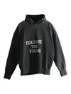 Fear Of God "educate" Hoodie Clothing In Black