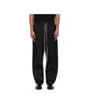 Fear Of God Elastic Waist Casual Pants In Black