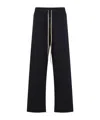 Fear Of God Elasticated Waist Drawstring Sweatpant With Side Pockets In Navy