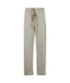 Fear Of God Elastic Waist Sweatpants In Cement