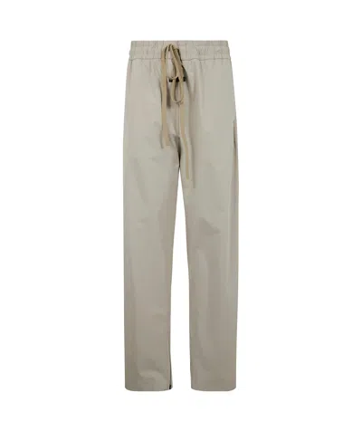 Fear Of God Elastic Waist Sweatpants In Cement